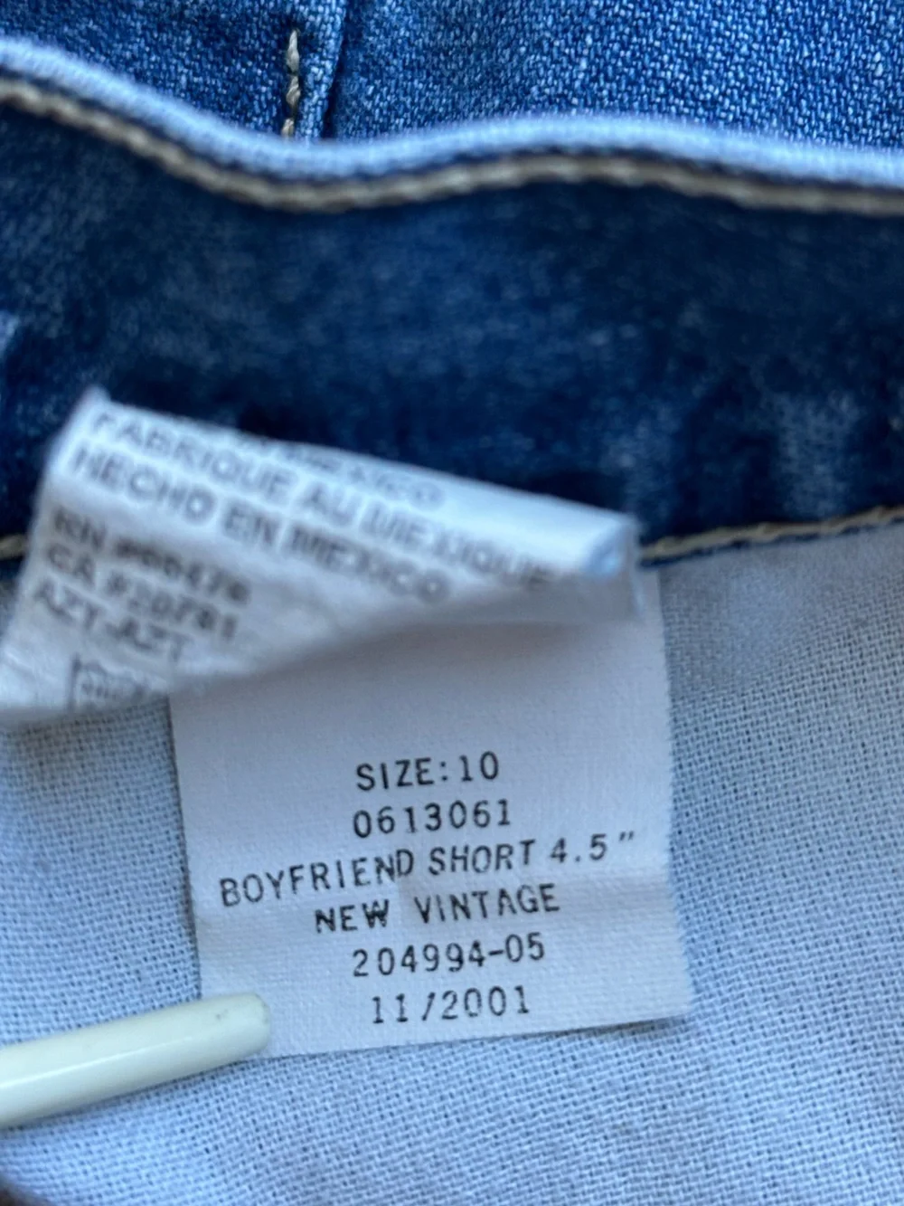 Vintage Y2K Tommy Hilfiger Denim Shorts